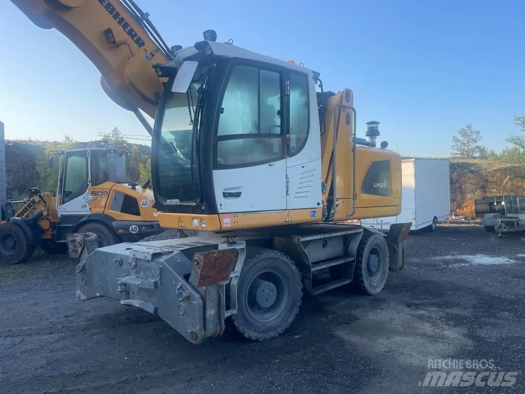 Liebherr LH 22 M 廢棄物/工業用操作車