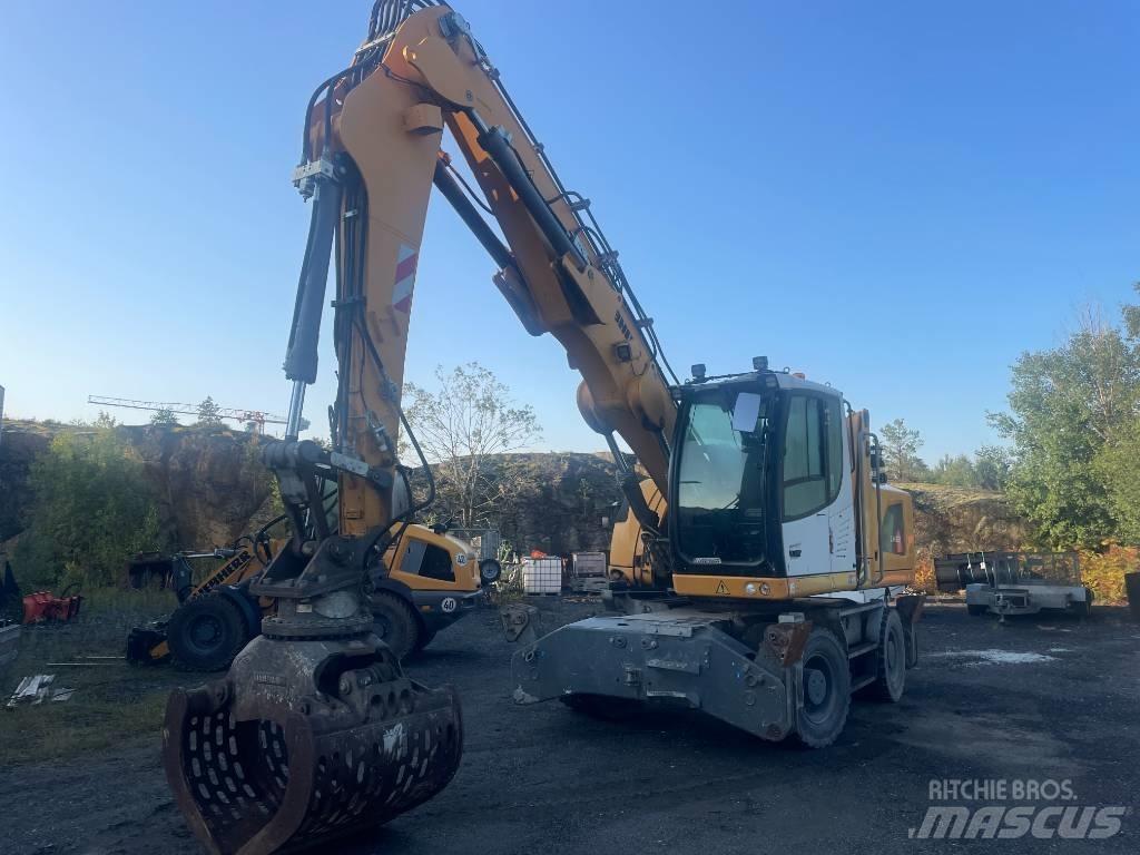 Liebherr LH 22 M 廢棄物/工業用操作車