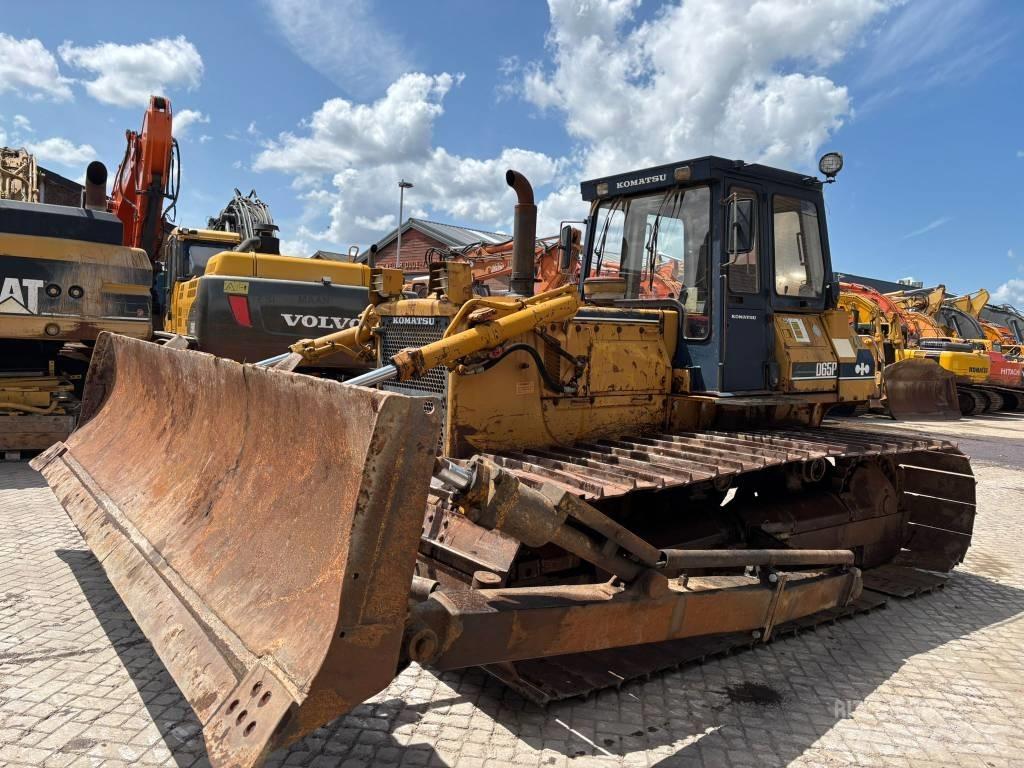 CAT D65PX-8 履帶推土機