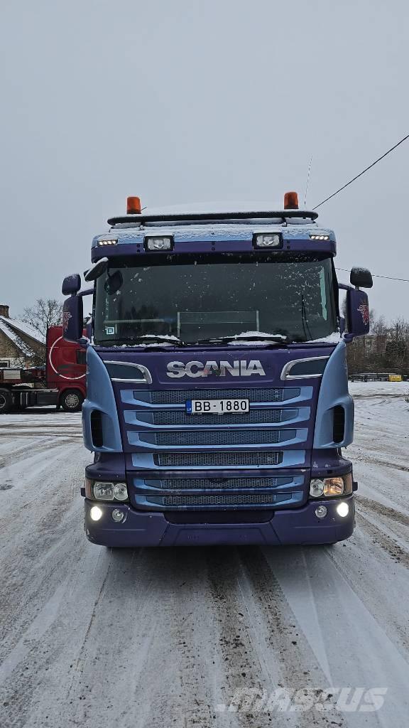 Scania R 500 木材貨車