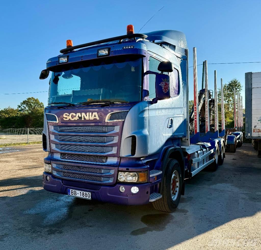 Scania R 500 木材貨車