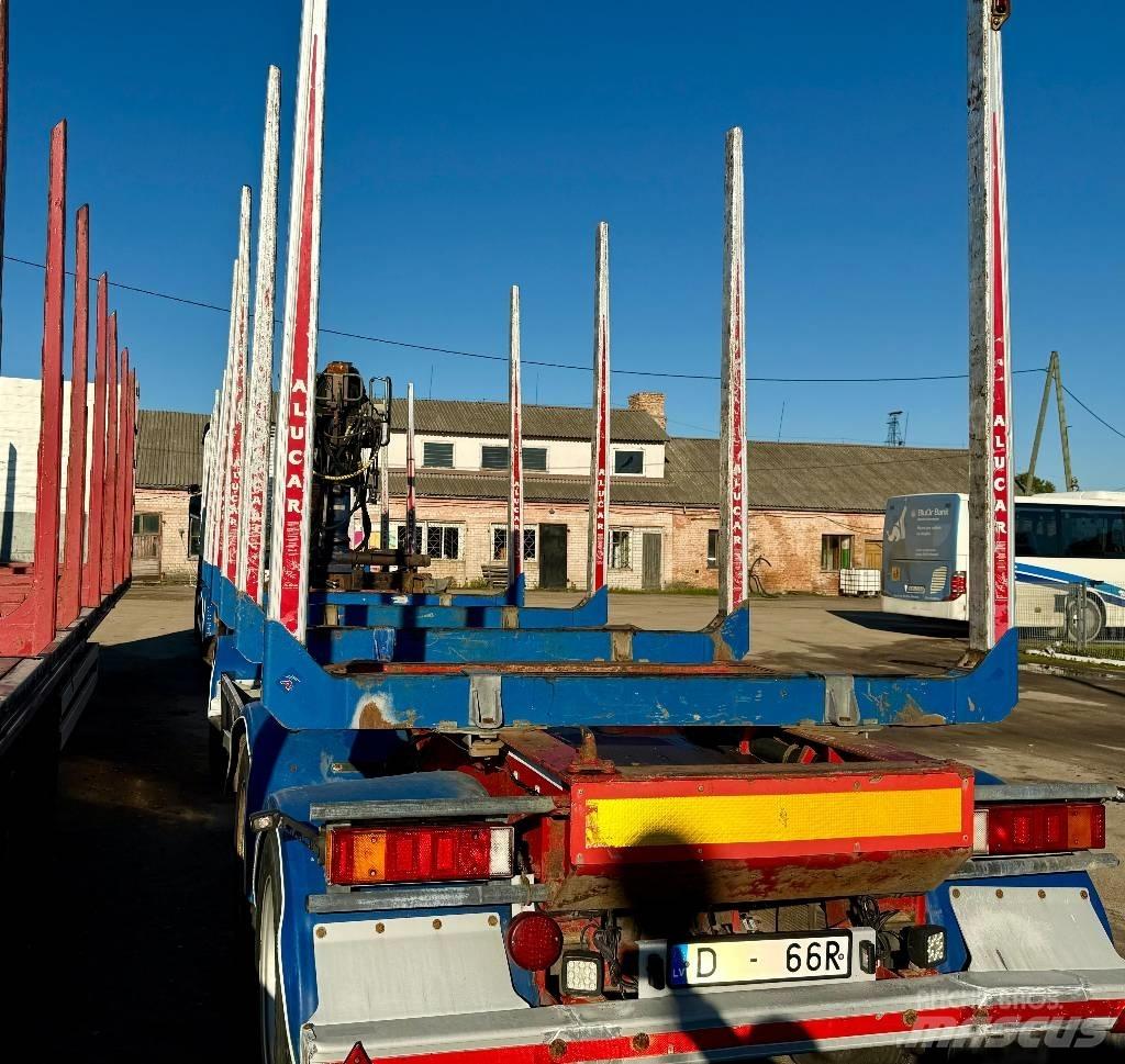 Scania R 500 木材貨車