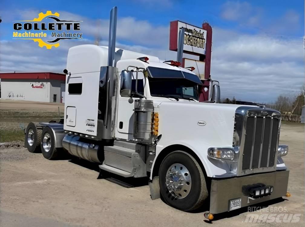 Peterbilt 389 曳引機組件