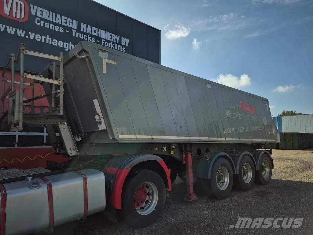 Kempf skm 35/3 傾卸式半拖車