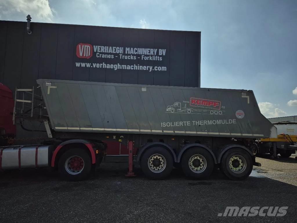 Kempf skm 35/3 傾卸式半拖車