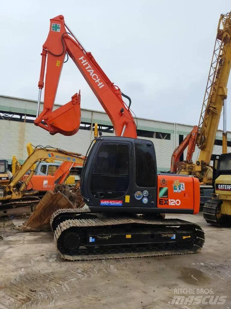 Hitachi EX 120-5 履帶式 挖土機/掘鑿機/挖掘機