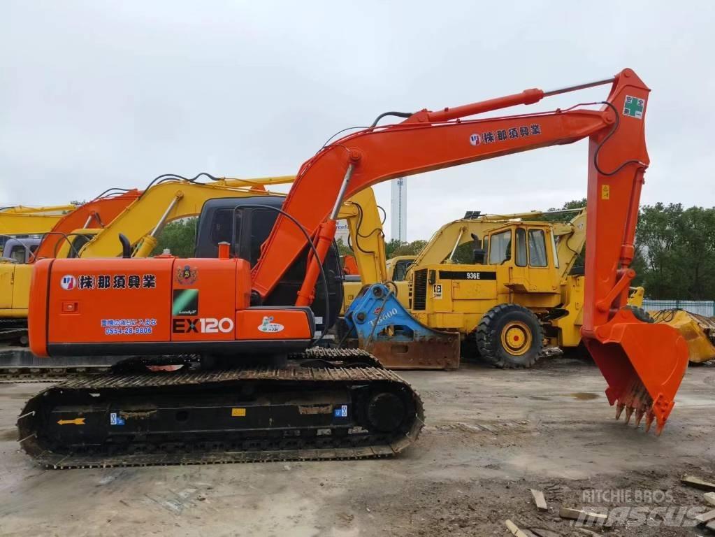 Hitachi EX 120-5 履帶式 挖土機/掘鑿機/挖掘機