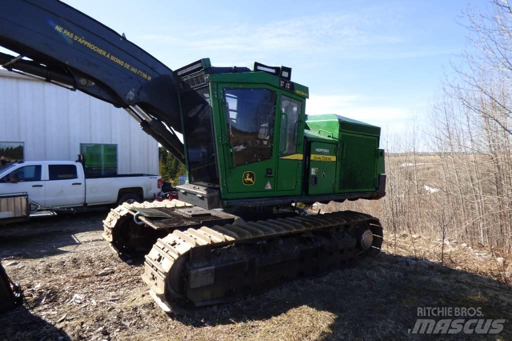 John Deere 953 MH 收穫機