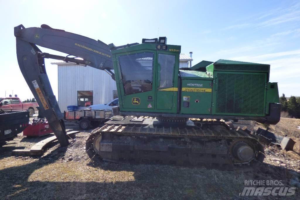 John Deere 953 MH 收穫機