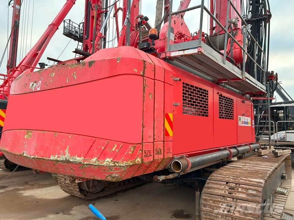 Soilmec SF65 打樁機