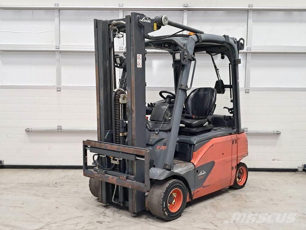 Linde E20PL-02 電動堆高機