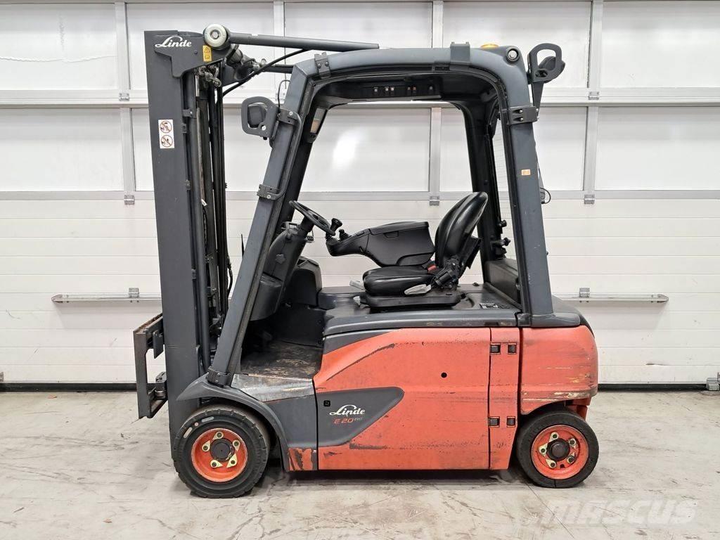 Linde E20PL-02 電動堆高機