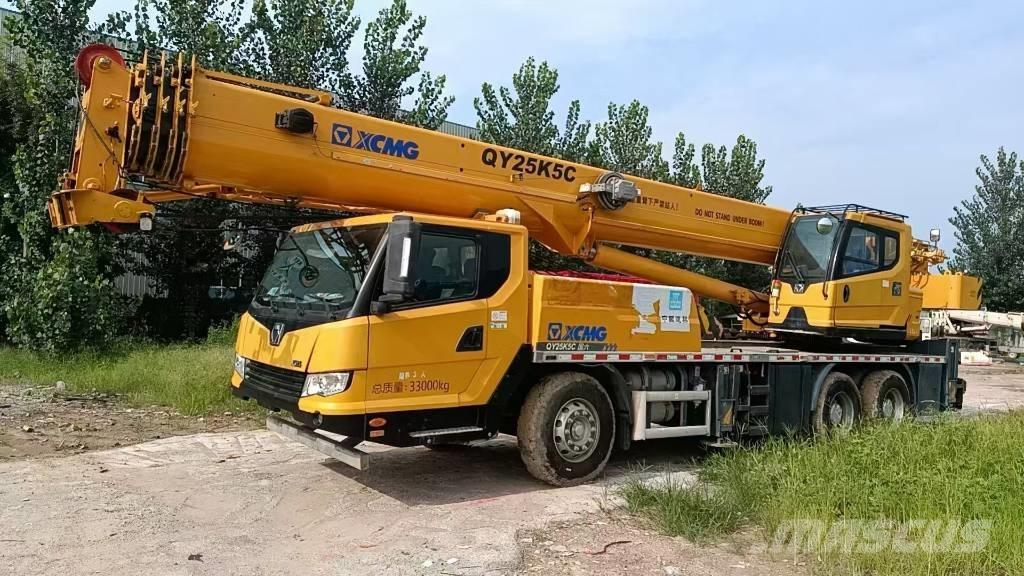 XCMG QY25K5C 全路面起重機/吊車