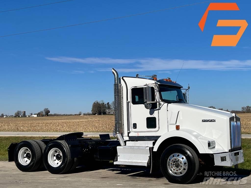 Kenworth T 800 曳引機組件