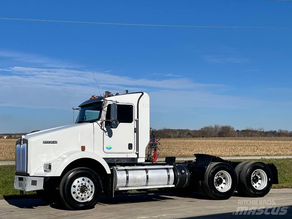 Kenworth T 800 曳引機組件