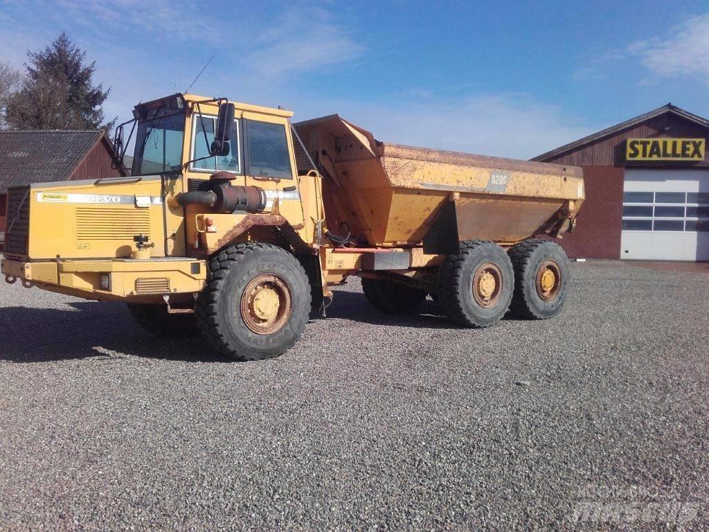 Volvo A20C 剛性傾卸卡車