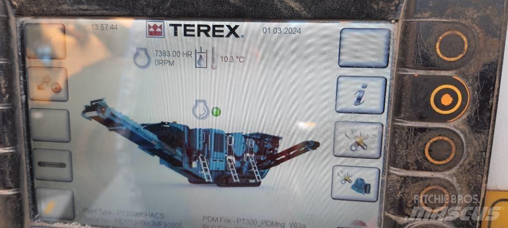 PowerScreen Pt300 破碎機