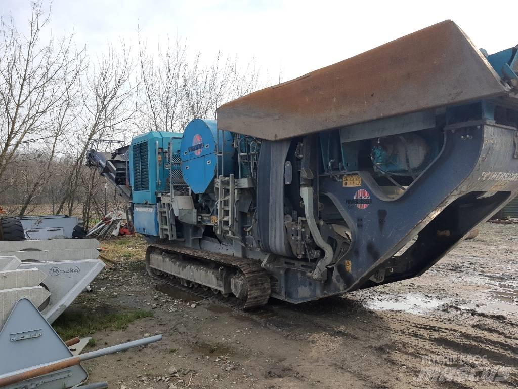 PowerScreen Pt300 破碎機