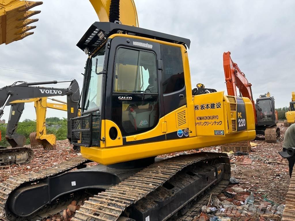 Komatsu PC 220-8M 履帶式 挖土機/掘鑿機/挖掘機