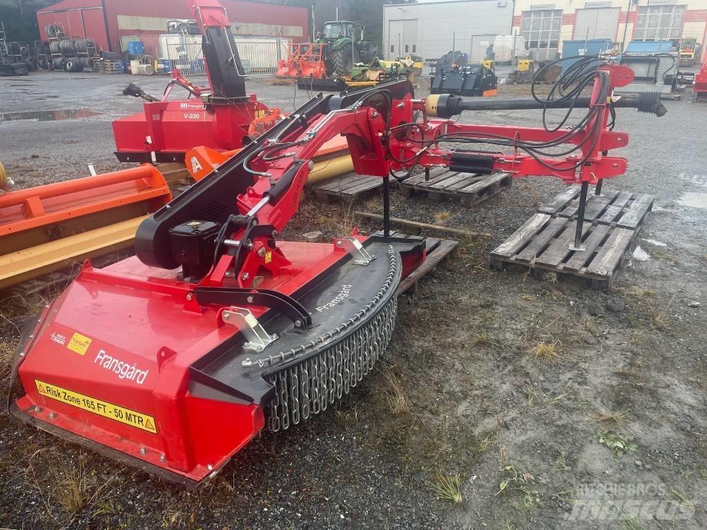 Fransgård FKR 1501 莖葉去葉機