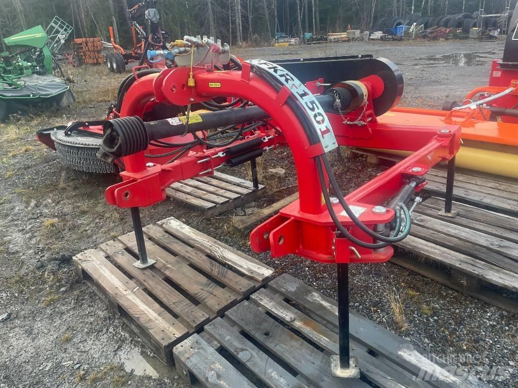 Fransgård FKR 1501 莖葉去葉機