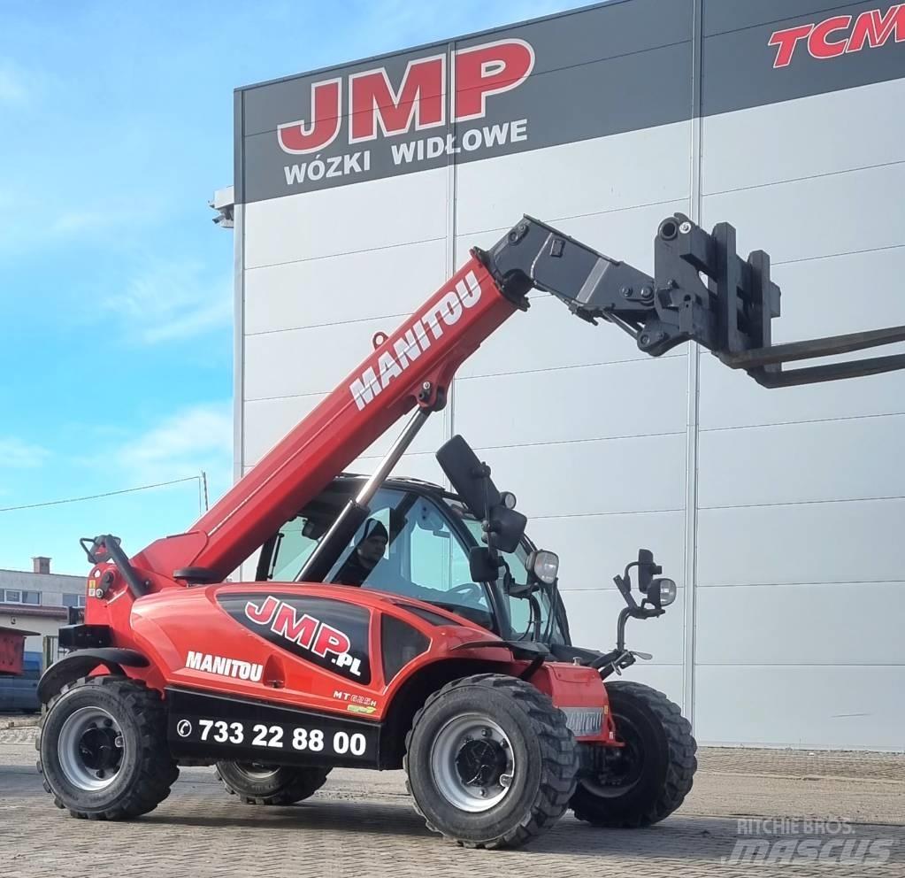 Manitou MT 625 H  (08) 伸縮臂操作車