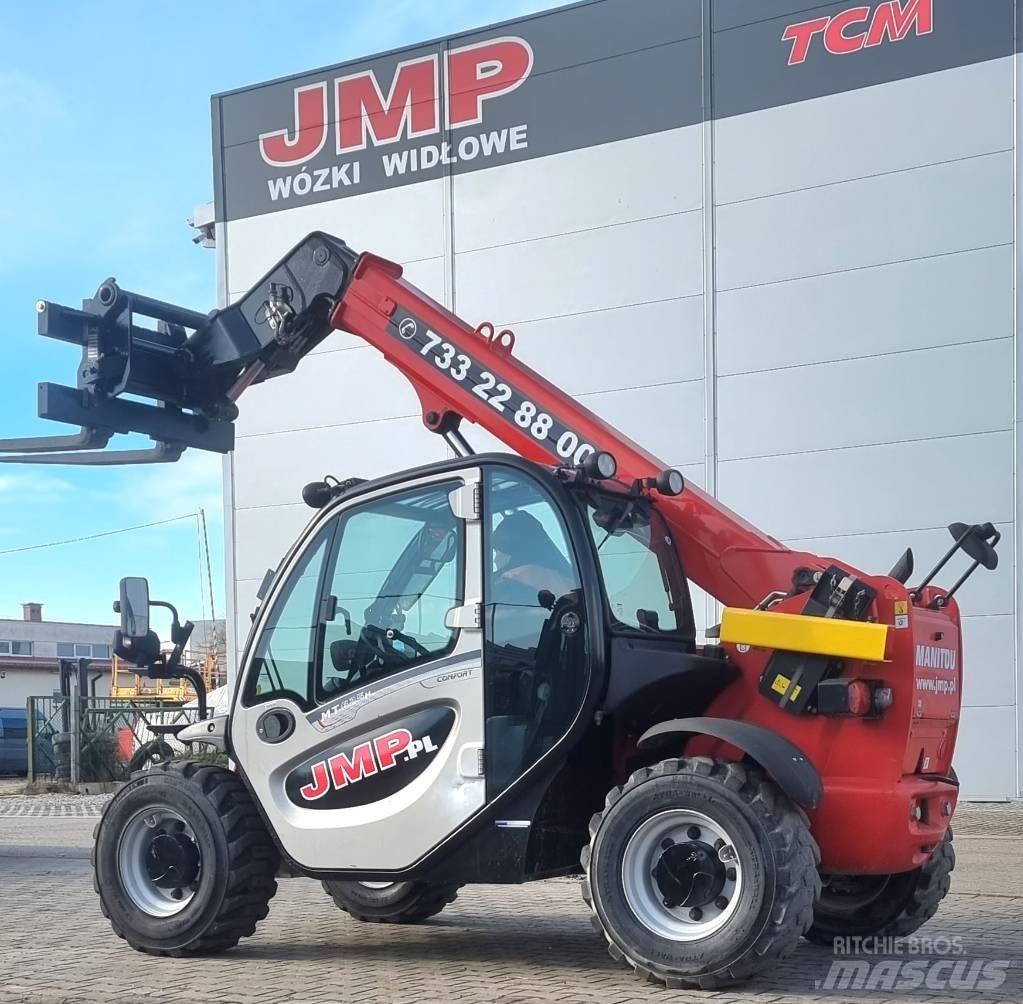 Manitou MT 625 H  (08) 伸縮臂操作車
