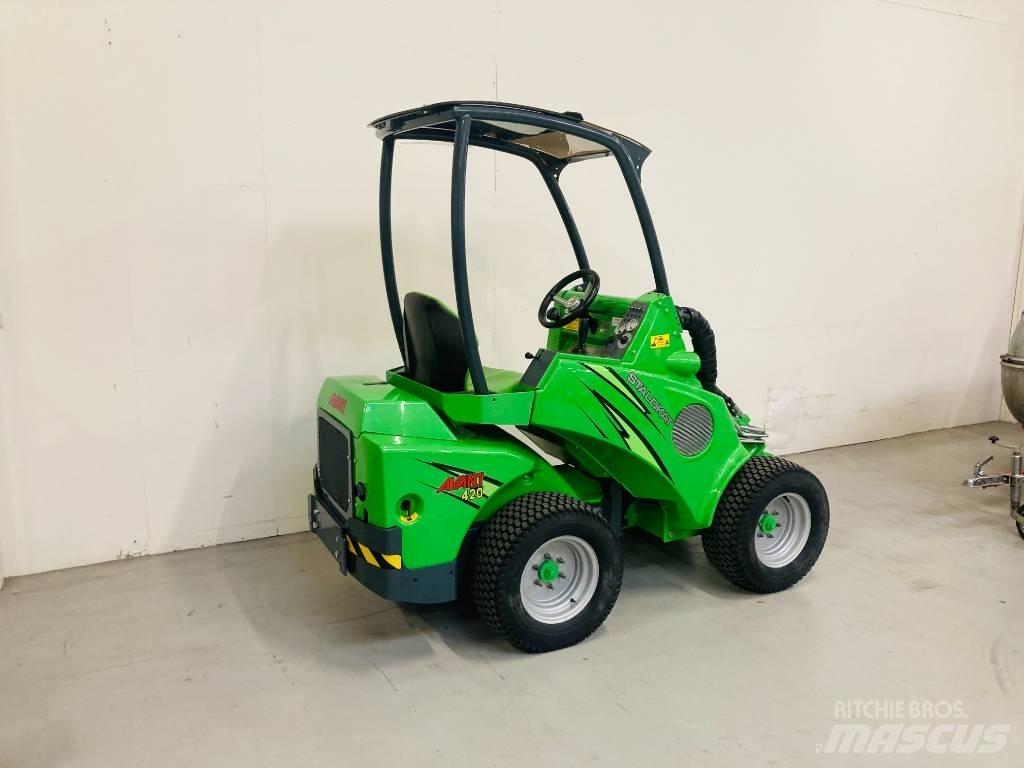 Avant 420 小型裝載機
