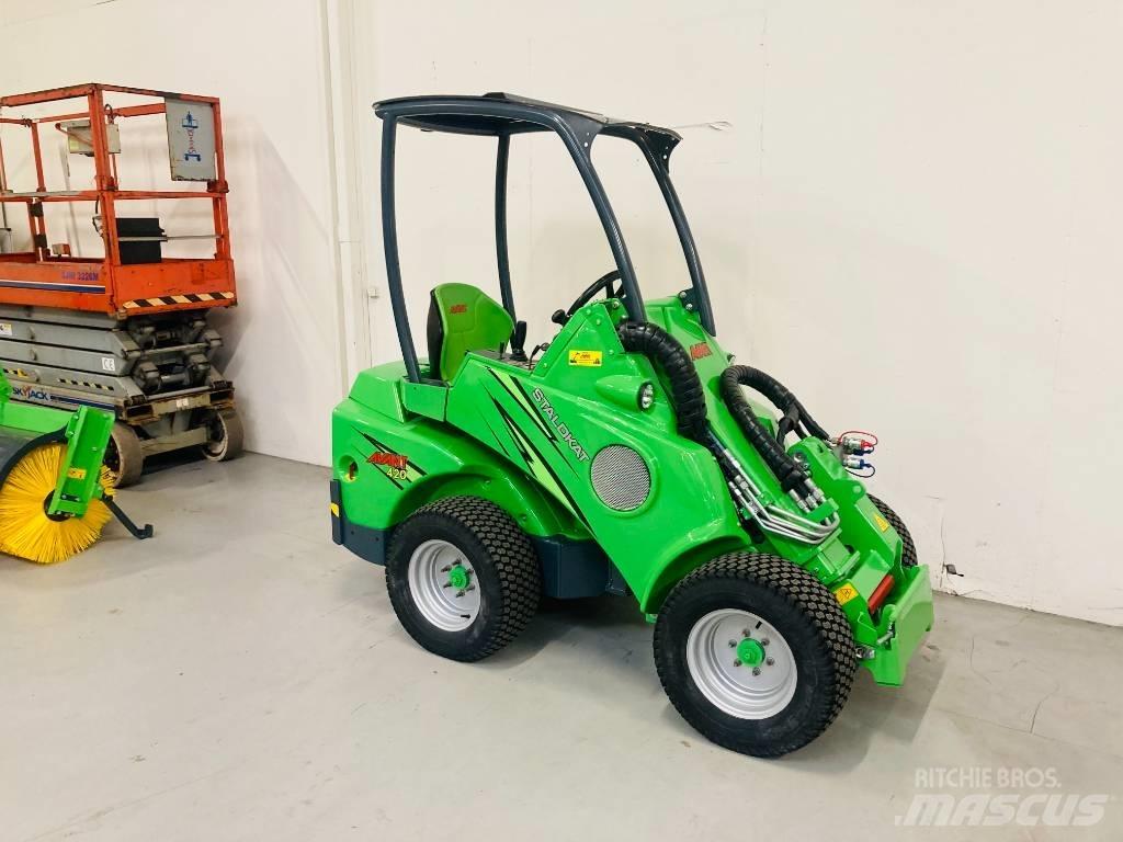 Avant 420 小型裝載機