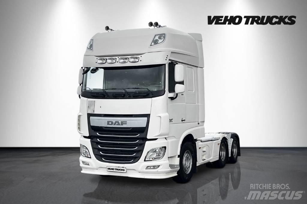 DAF XF 510 FTS Z 6x2 曳引機組件