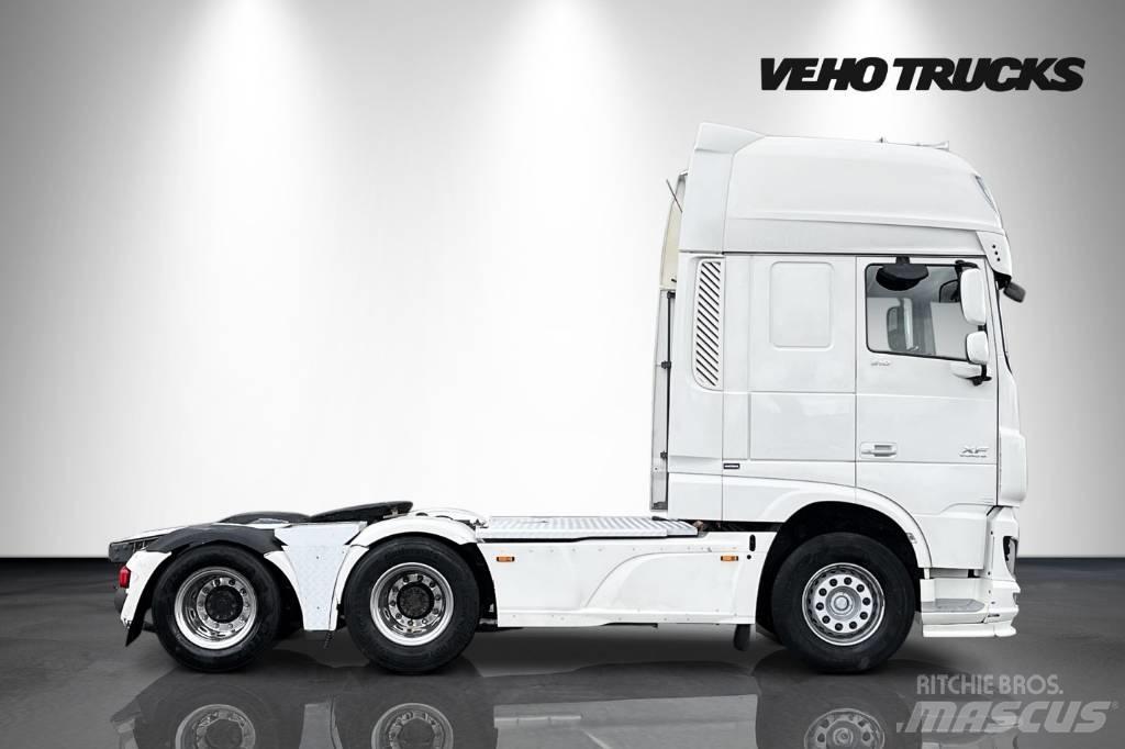 DAF XF 510 FTS Z 6x2 曳引機組件