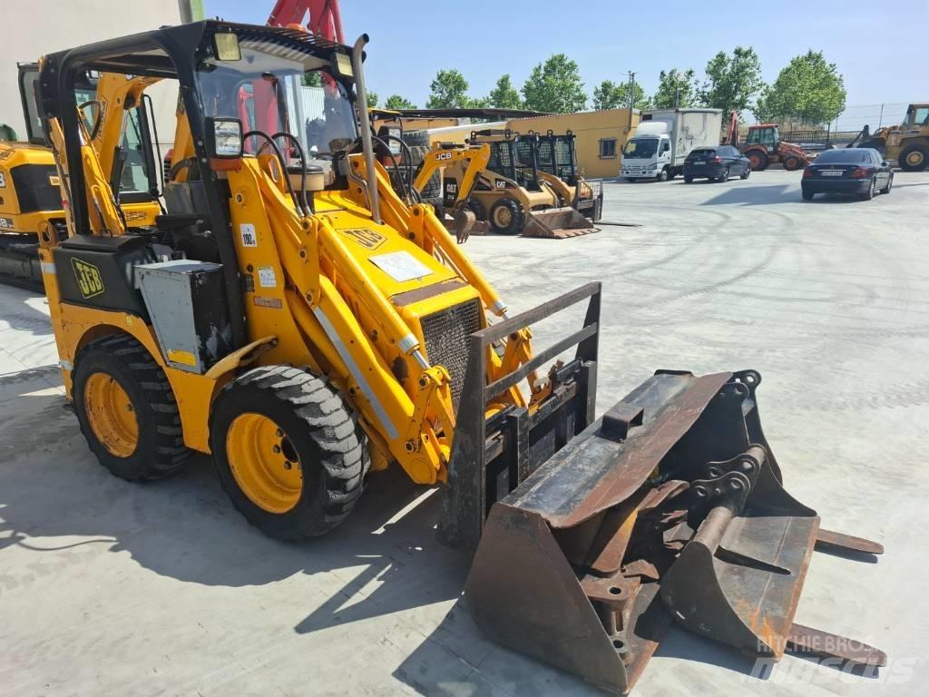 JCB 1 CX 反鏟裝載機