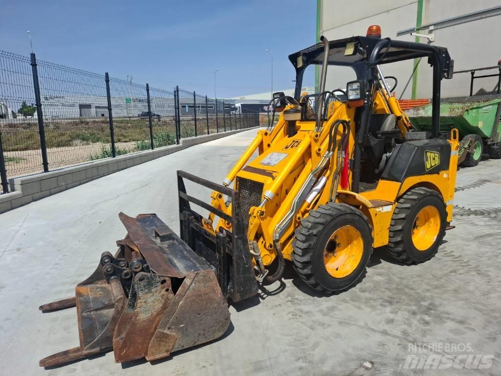 JCB 1 CX 反鏟裝載機