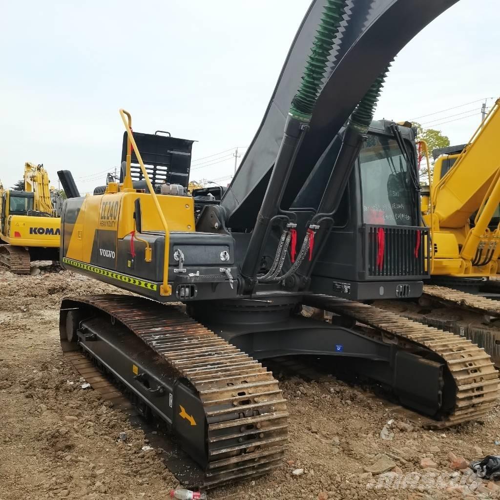 Volvo EC 240 履帶式 挖土機/掘鑿機/挖掘機
