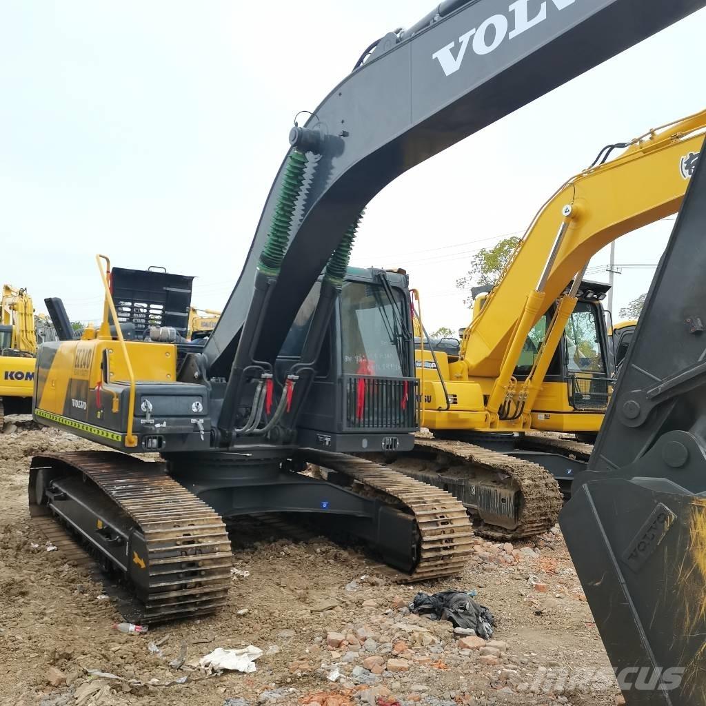Volvo EC 240 履帶式 挖土機/掘鑿機/挖掘機
