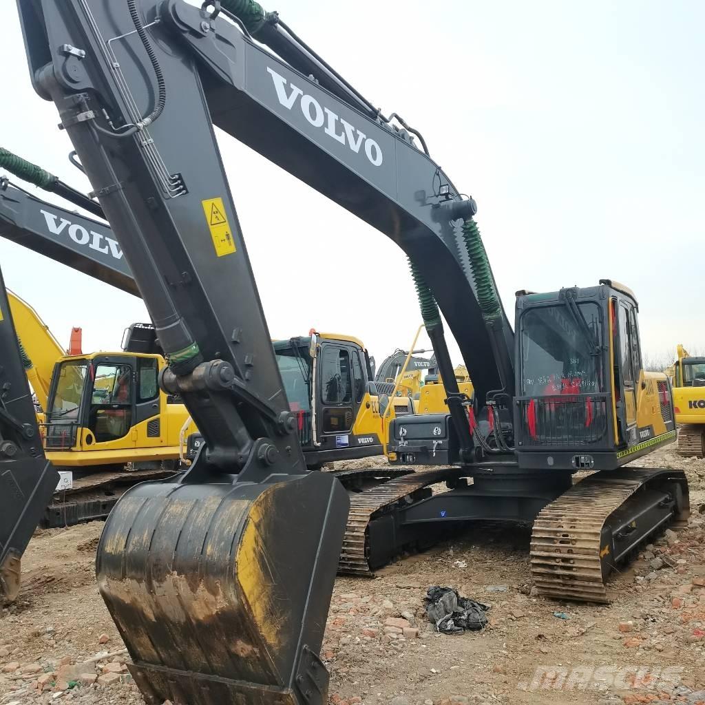 Volvo EC 240 履帶式 挖土機/掘鑿機/挖掘機