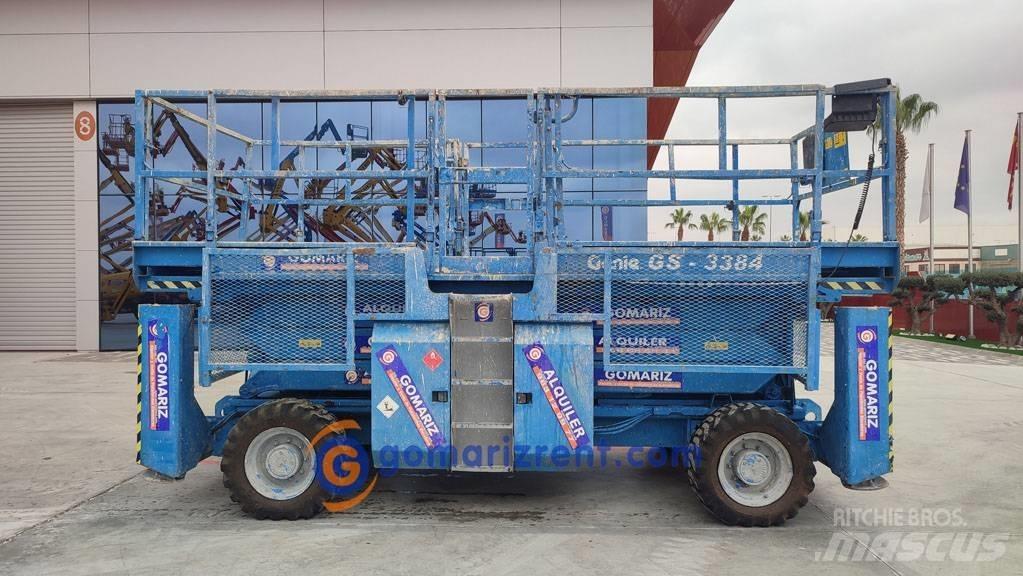 Genie GS 3384 RT 剪式升降機