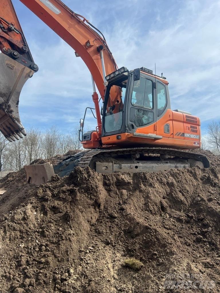 Doosan DX 180 LC-3 履帶式 挖土機/掘鑿機/挖掘機