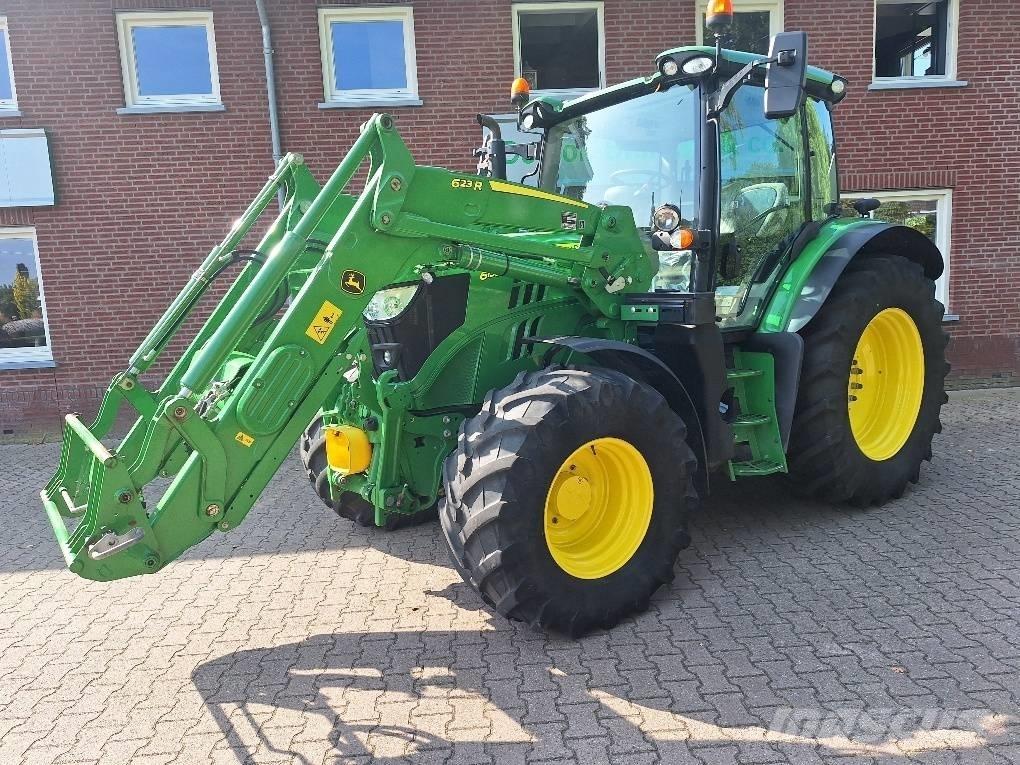 John Deere 6130R 曳引機