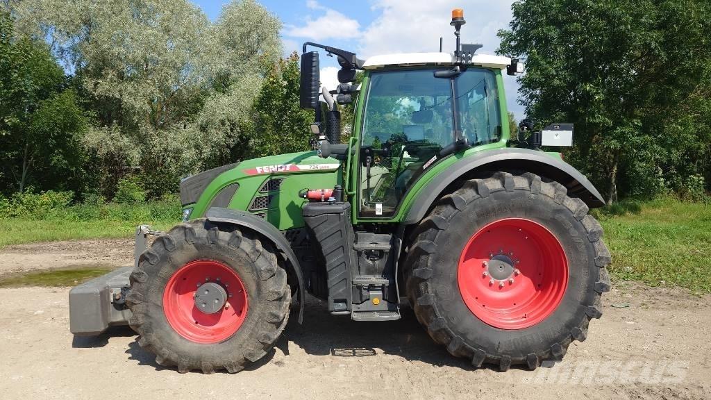 Fendt 724 Profi Plus 曳引機