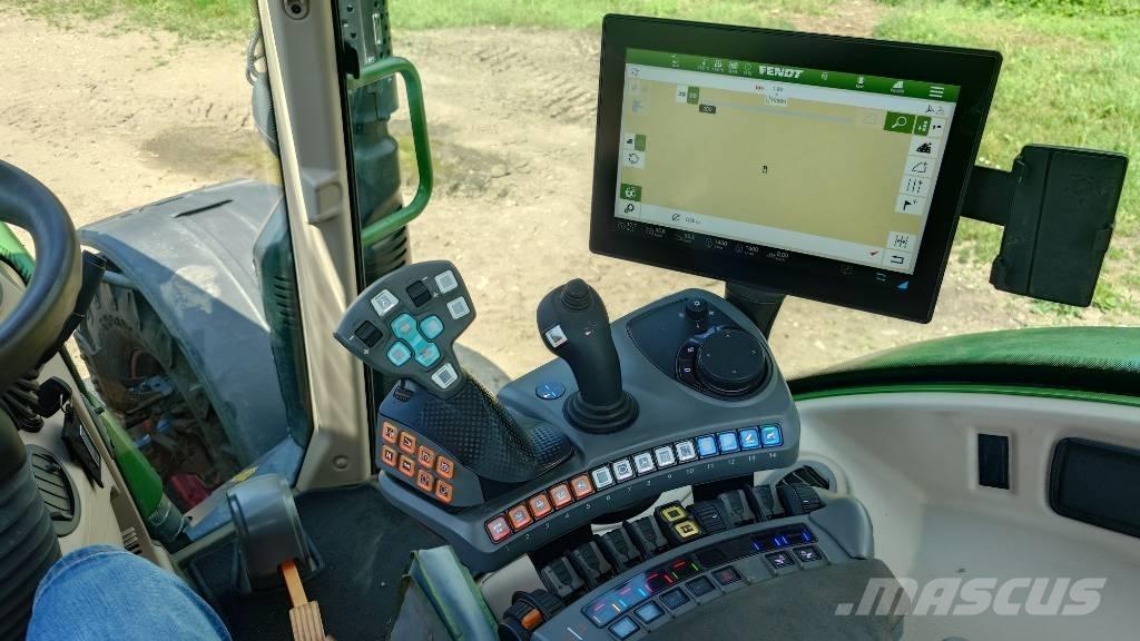 Fendt 724 Profi Plus 曳引機