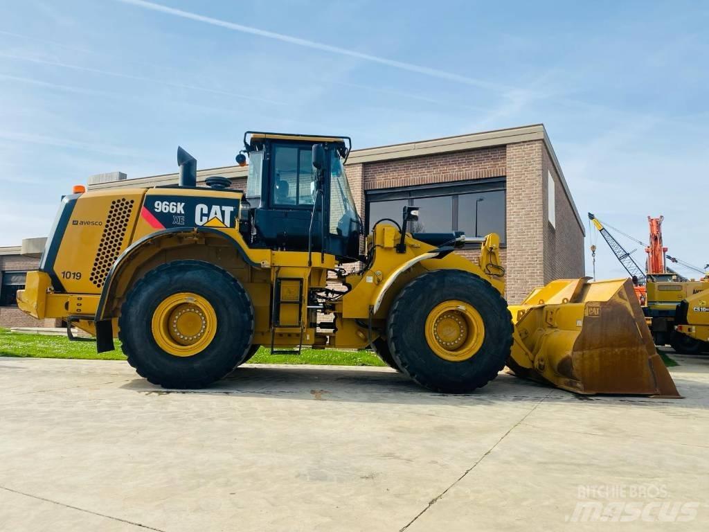 CAT 966k xe 輪胎式裝載機
