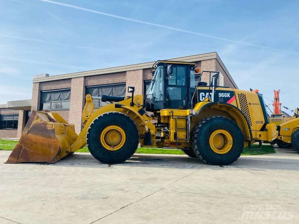 CAT 966k xe 輪胎式裝載機