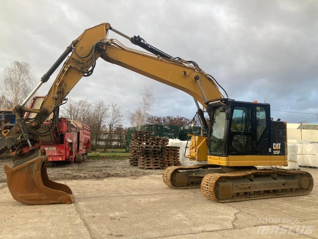 CAT 325 F LCR 履帶式 挖土機/掘鑿機/挖掘機