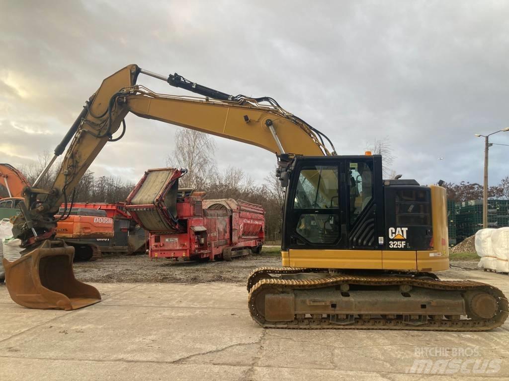 CAT 325 F LCR 履帶式 挖土機/掘鑿機/挖掘機