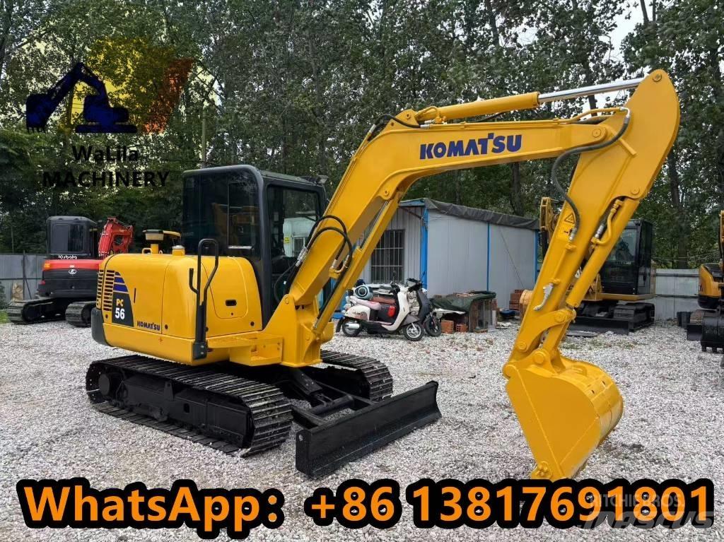 Komatsu PC 56-7 小型挖土機/掘鑿機<7t(小型挖掘機)