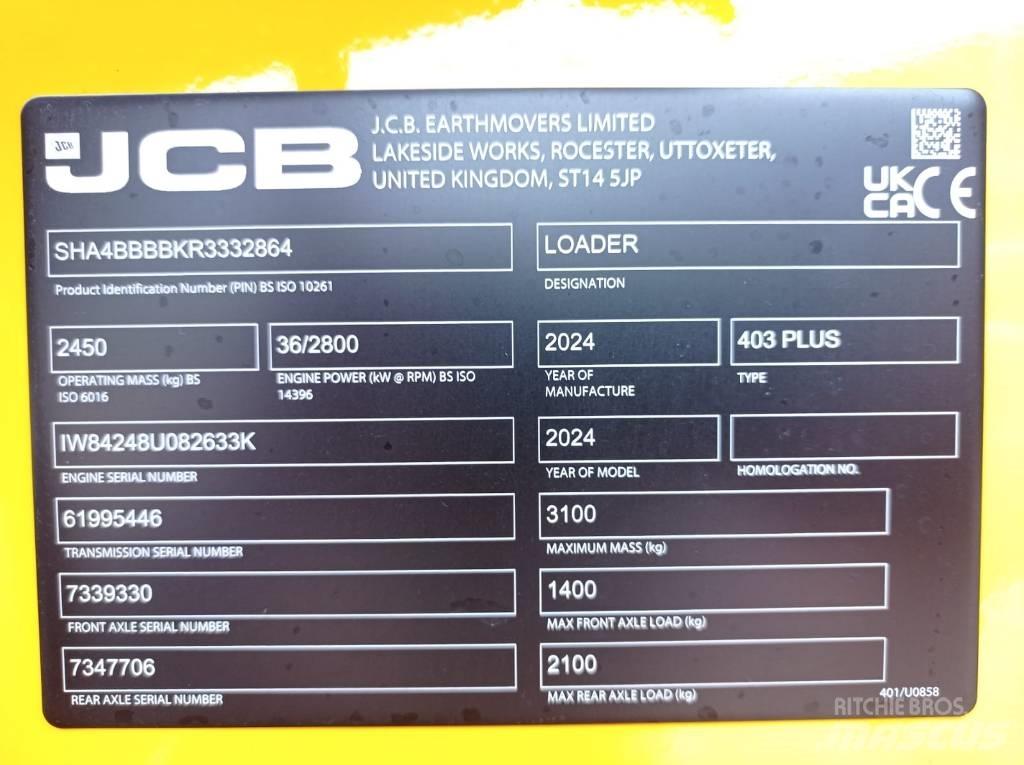 JCB 403 多功能裝載機