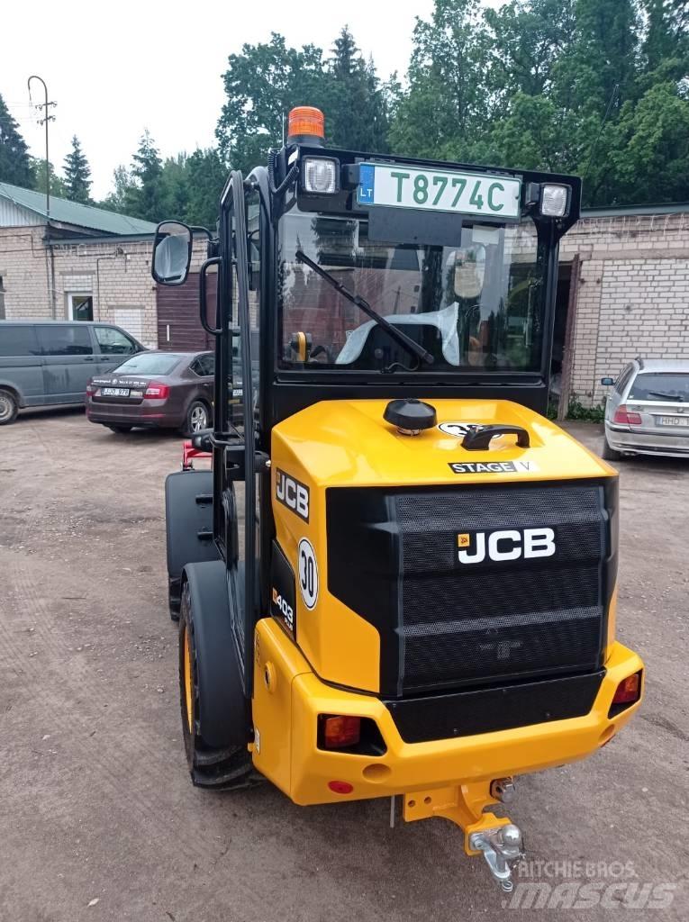 JCB 403 多功能裝載機