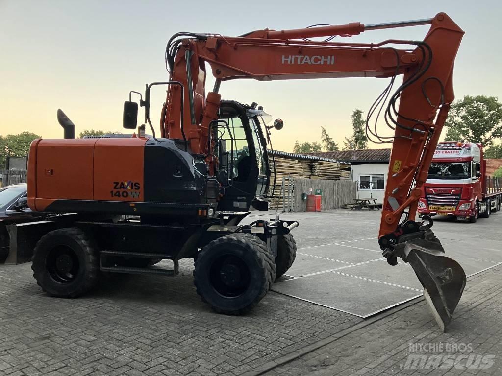 Hitachi ZX140-5B 旋轉式挖土機/掘鑿機/挖掘機