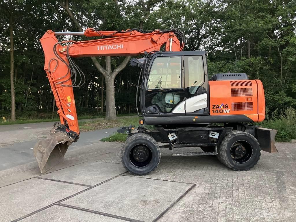 Hitachi ZX140-5B 旋轉式挖土機/掘鑿機/挖掘機
